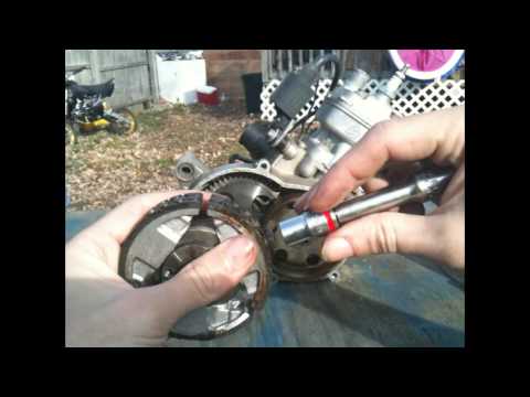 comment demonter embrayage ktm 50