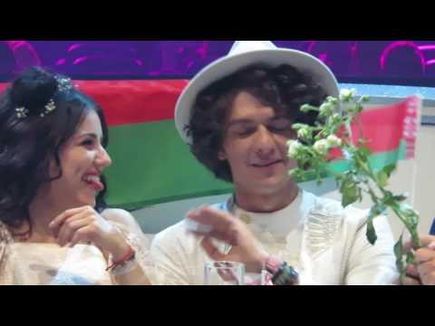 Naviband Backstage Kissing @ ESC 2017 (Belarus)