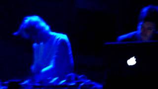 ALAN WILDER y RECOIL   jezebel   Edge to life   Personal Jesus Depeche Mode cover Santiago de Chile   03 11 2010   Blondie   A Strange Hour