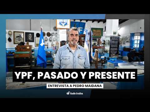 Museo de veteranos de YPF en Plaza Huincul, Neuquén | Entrevista a Pedro Maidana