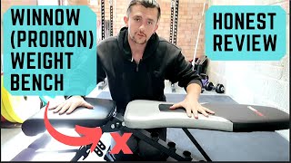 Winnow (PROIRON) adjustable weight bench review
