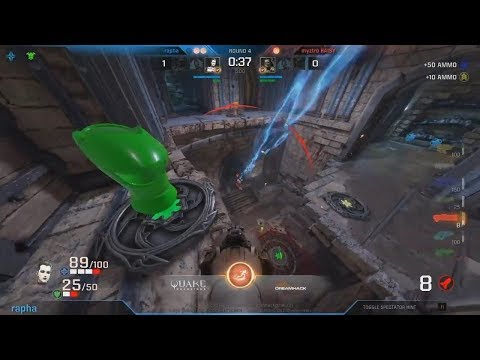 Rapha vs. Raisy, group B (DreamHack Denver 2017)
