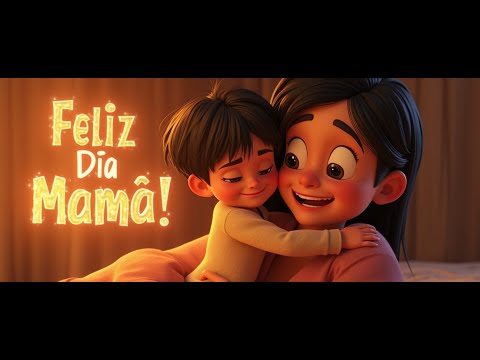 🌷 Feliz Día Mamá – Canción Emotiva para el Día de la Madre 💖 | Aprende con Música Infantil