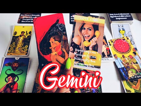 GEMINI♊SURPRISE! A CALL YOU DIDNT SEE COMING📞💌🫢  #tarot #gemini