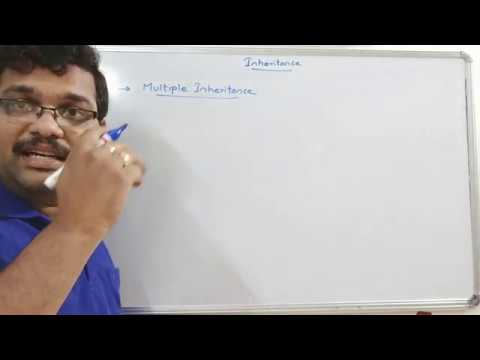 MULTIPLE INHERITANCE C PROGRAMMING