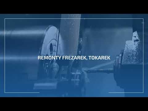Dariusz Zalewski Usługi Remontowe Obrabiarek Romikron - video