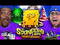 SPONGEBOB SEARCH FOR SQUAREPANTS REACTION