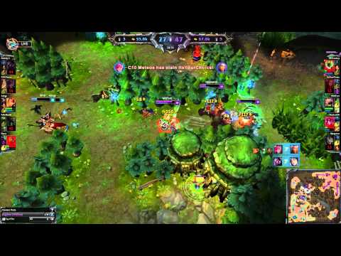 TSM Wildturtle amazing Quadra Kill (ft. HostShotGG