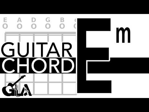 🔊 Em | Guitar Chord Chart 10-min Workout for Beginners (w/Audio) | GuitarAnon