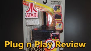 2017 Atari 2600 Joystick Plug n Play Review - The No Swear Gamer Ep 430