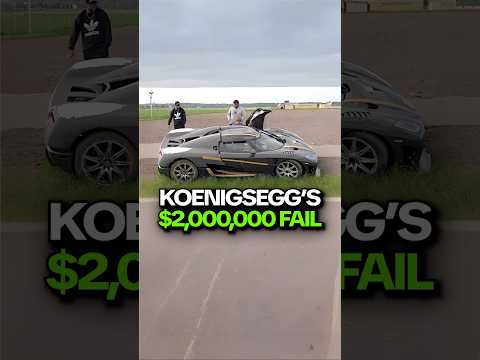 Thumbnail for The shocking story of how a factory worker destroyed custom gold-leaf Koenigsegg Agera RS Gryphon. by Koenigsegg