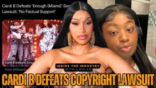Cardi B “Enough” Copyright Lawsuit DISMISSED & Another Ridiculous Claim Surfaces…