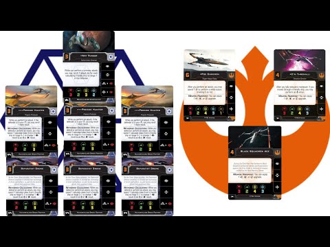 Separatists vs. Resistance | Star Wars X-Wing Battle Report Ep 13