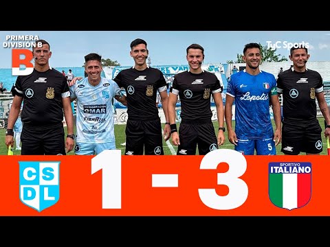 Liniers 1-3 Sportivo Italiano | Primera División B | Matchday 19 (Clausura)