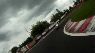 preview picture of video 'Tor Radom 27.05.12 Honda Fun & Safety Triumph Street Triple '12 GoPro'
