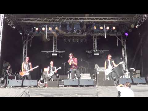 Bound To None - Johnnys Lonesome Rebel Riders (with CRAZED MORTAR) @ Burn Out Music Festival 2013