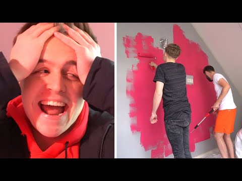 DE KAMER VAN ROB VERBOUWEN NAAR PRINSESSENKAMER