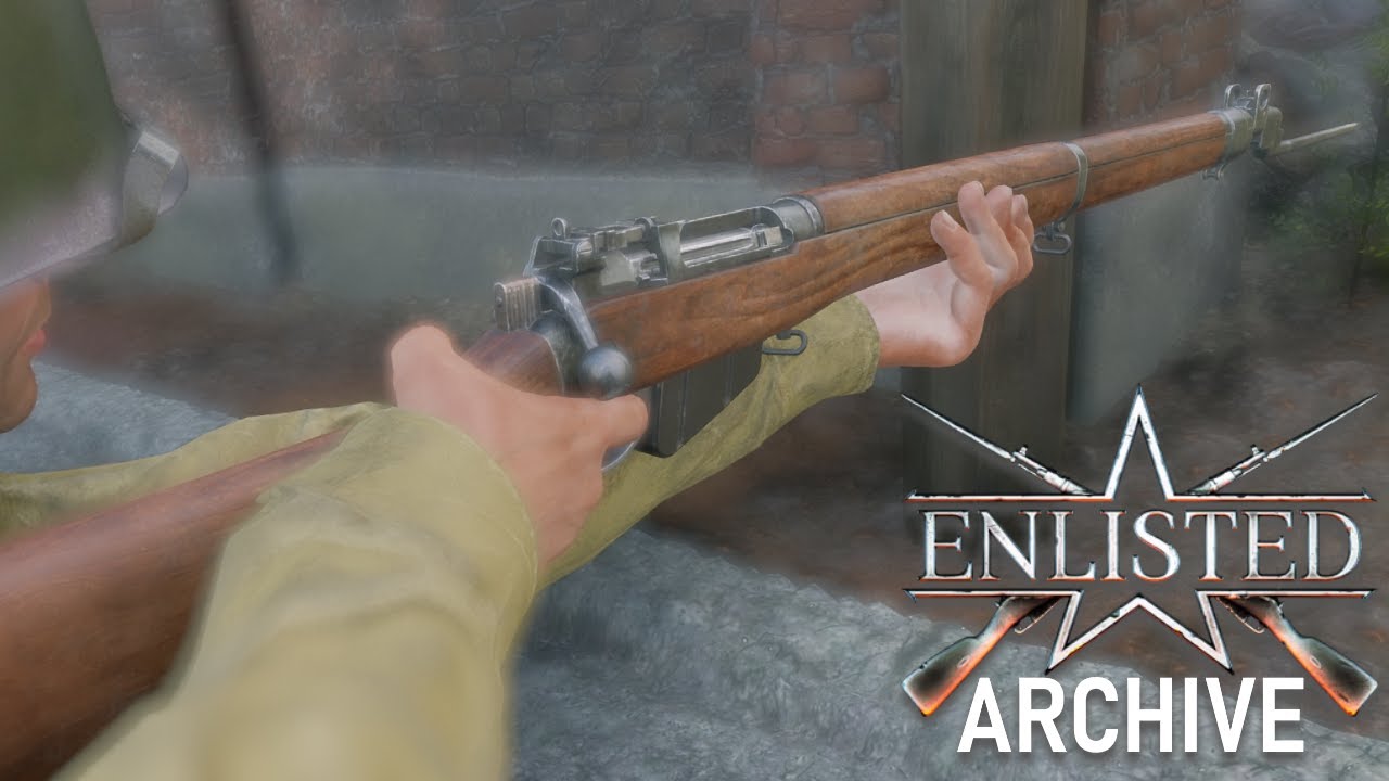 Enlisted Showcase - Lee-Enfield No. 4 Mk. I