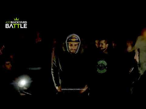 ANXO vs BASTI. Cuartos Galicia. 420 Backyard Battle 2018