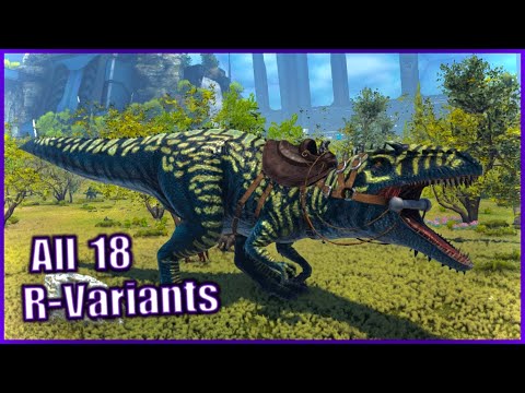 Every R Variant Creature in Genesis Part 2!