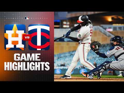 미네소타 VS 휴스턴 6:3 MLB 스포츠하이라이트