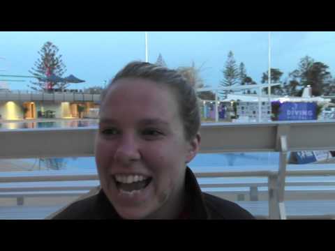 Canadian diver Celina Toth