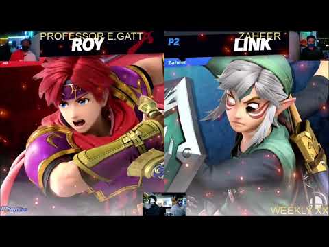 4o4 Ultimate Weekly XX - Professor E. Gatt (Roy) vs Zaheer (Link) - Losers Final