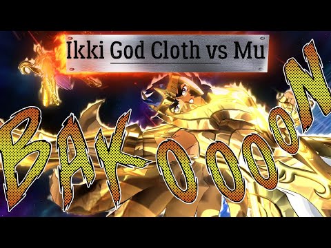 Saint Seiya: Soldiers Soul - Ikki God Cloth vs Mu God Cloth (3 Round)