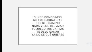 Noelia Franco - SOLO UNO MÁS - LETRA