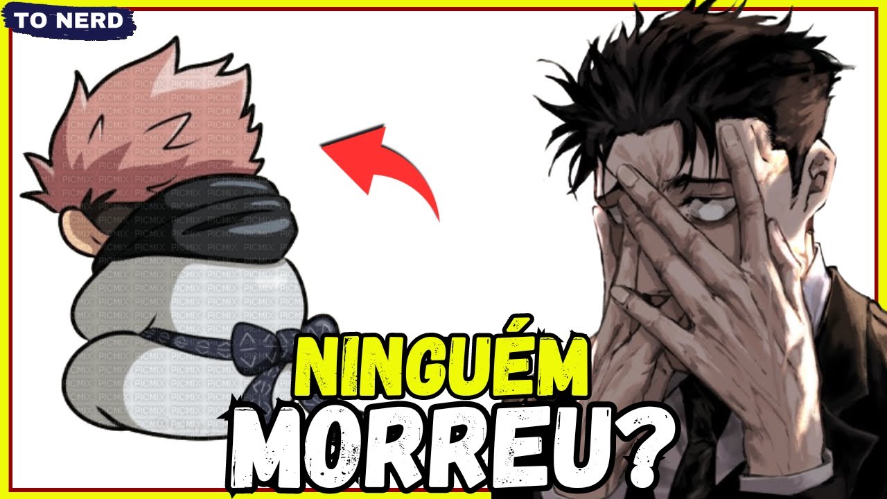 TODOS ESTÃO VIVOS EM JUJUTSU KAISEN! SUKUNA PIOR VILÃO DE TODOS?