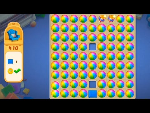 Matchington Mansion Rainbow Balls everywhere 💥 How?