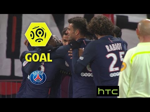 Goal Thiago SILVA (81') / Dijon FCO - Paris Saint-Germain (1-3)/ 2016-17
