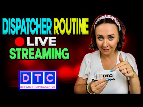 Live dispatch calls, learn how to dispatch trucks in USA. #dispatcher #dispatchtrainingcenter #cdl l