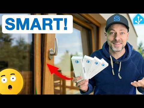 Making windows & doors invisibly smart: Sense by MACO Matter over Thread sensors at a glance 🔒📶