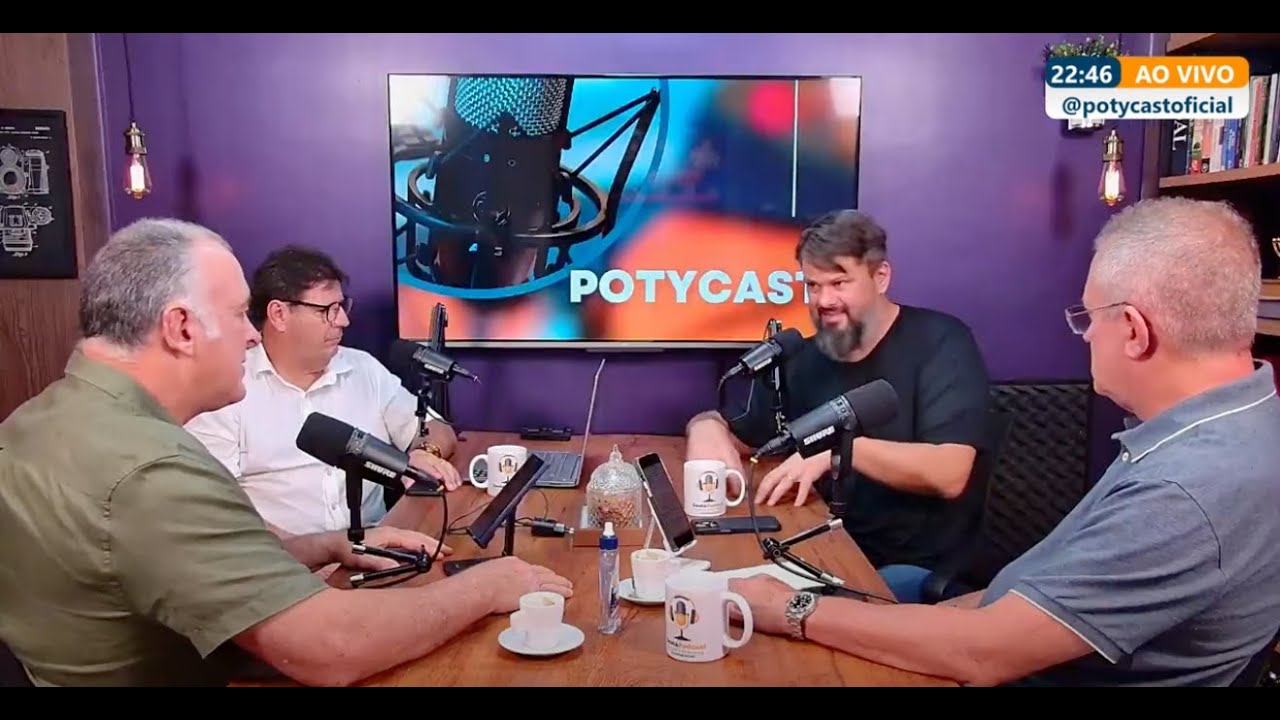 GLOBALISTAS TENTAM ANULAR JESUS CRISTO | PotyCast entrevista Dr. Tassos Lycurgo