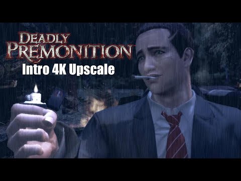 Deadly Premonition Intro | 4K AI Upscale