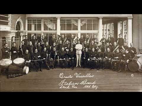 famous "Ride of the Valkyries" Vessella's Italian Band, Victor 35369 (1914) composer Richard Wagner