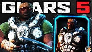 GEARS 5 Characters Gameplay - DESERT ARMOR COLE Character Skin Multiplayer Gameplay!