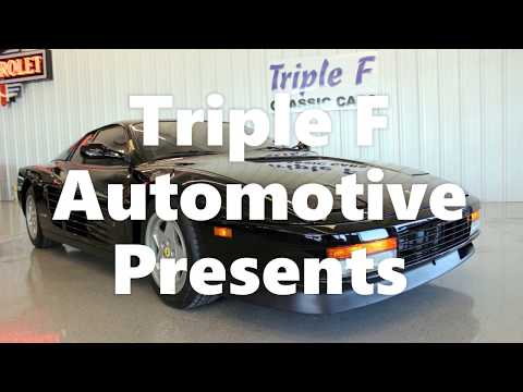 1990 Ferrari Testarossa (CC-1106922) for sale in Fort Worth, Texas