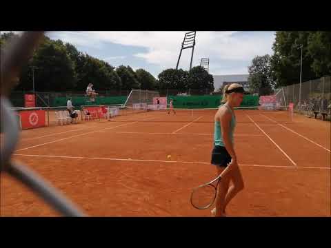 Spændende semifinale ved DM i tennis i damesingle