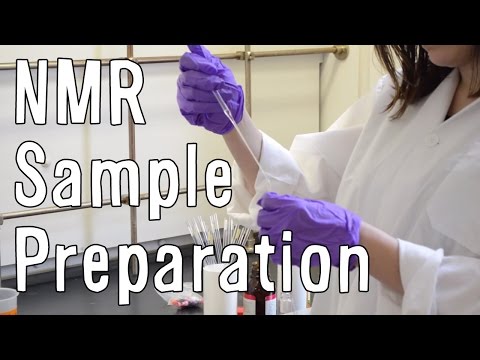 How to Prepare an NMR Sample