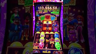 Jackpot Party VIP Saloon- Triple Pop lead to Big Win #slot #casino #bonus