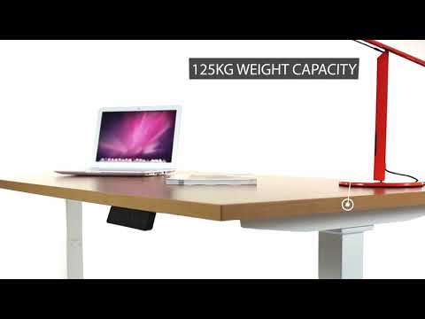 Air Slimline Height Adjustable Desk