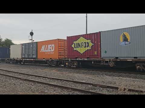 6PM6 PN Linfox Express to Melbourne, 10/5/24, Stawell VIC