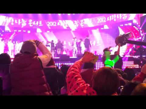 121111 TVXQ 농심콘서트(인기가요)