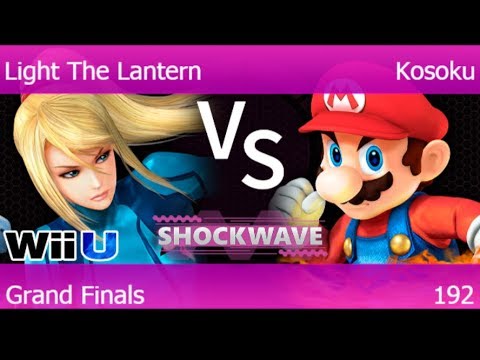 SW 192 - SRC GGEA | Light The Lantern (ZSS) vs GGEA | Kosoku (Mario) Grand Finals - Smash 4