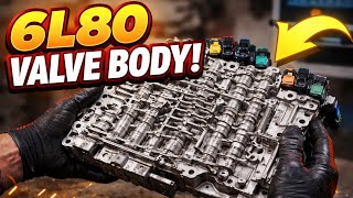 Cleaning a 6l80 valve body