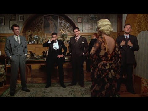 ONCE UPON A TIME IN AMERICA Tuesday Weld Robert De Niro James Woods dir. Sergio Leone | SCENE