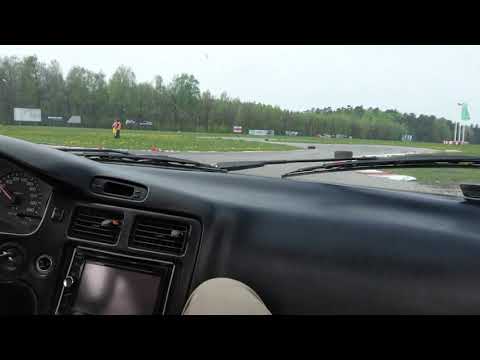 Toyota Mr2 SW20 Tor Kielce 3.05.2019 przejazd treningowy