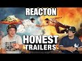 RRR - Honest Trailer REACTION